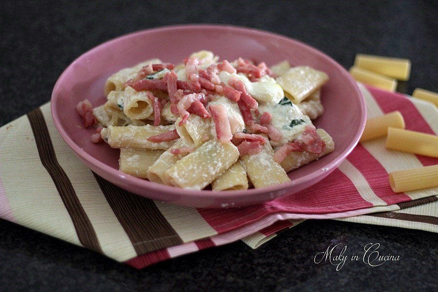 rigatoni cremosi