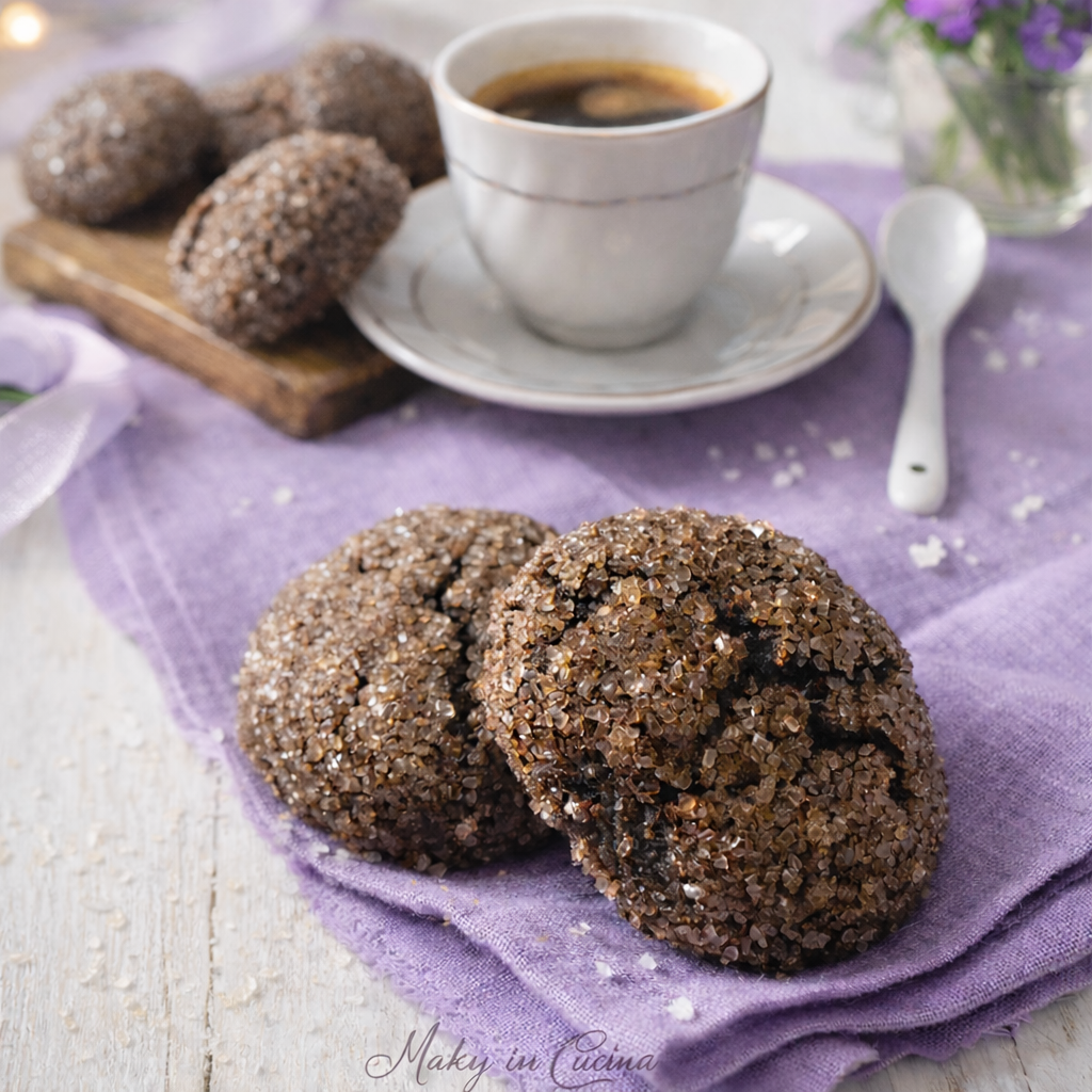 biscotti morbidi al cioccolato