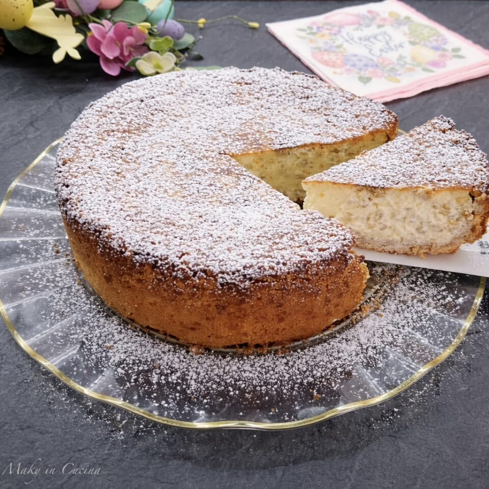 Pastiera Cheesecake