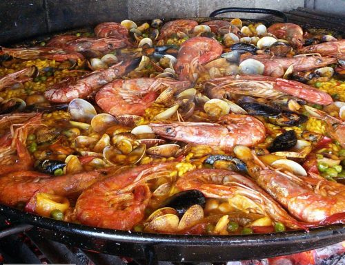 Paella di pesce spagnola, la ricetta della mia famiglia