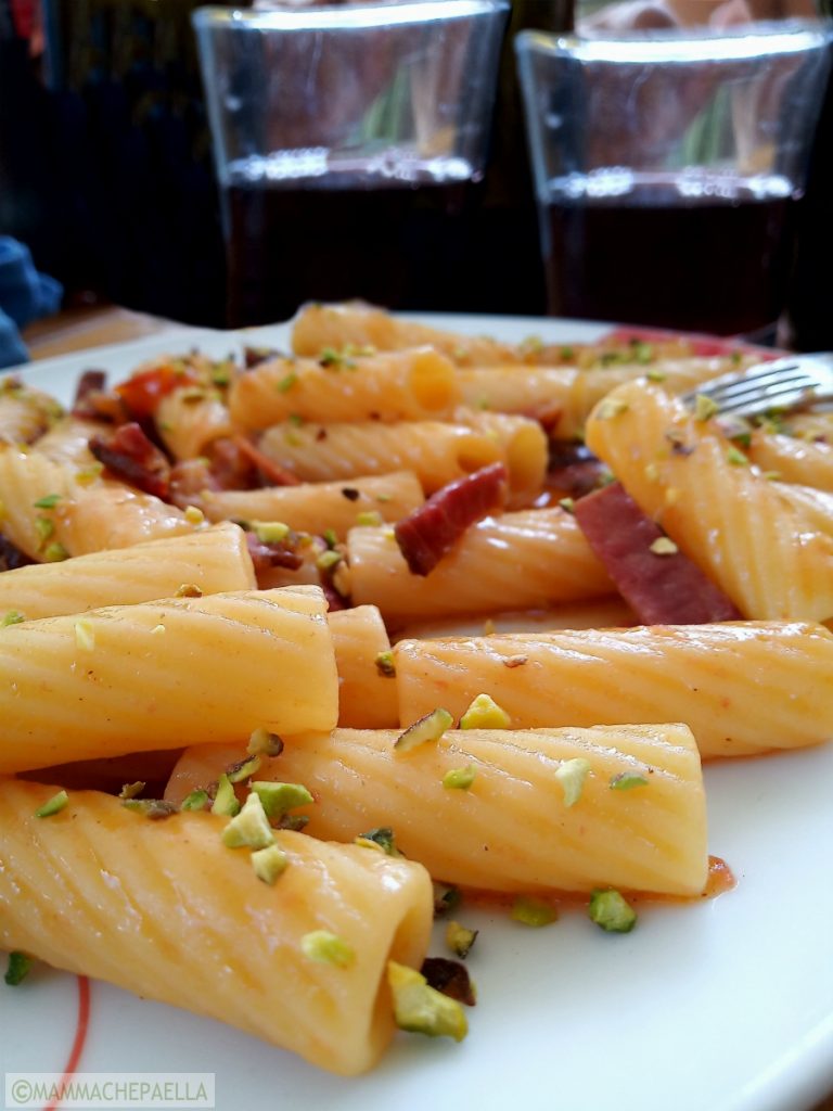 Pasta Asparagi E Speck E Pomodorini