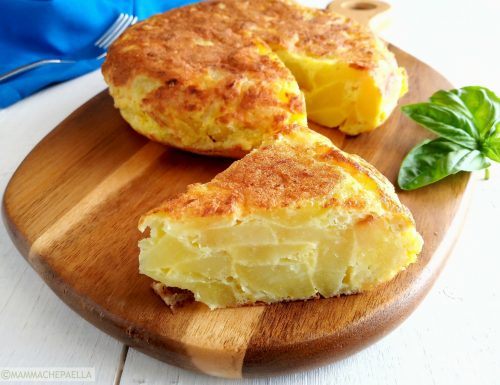 Ricetta della frittata di patate spagnola perfetta (Tortilla de patatas)