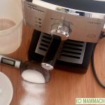 Decalcificante per macchine di caffè espresso con acido citrico