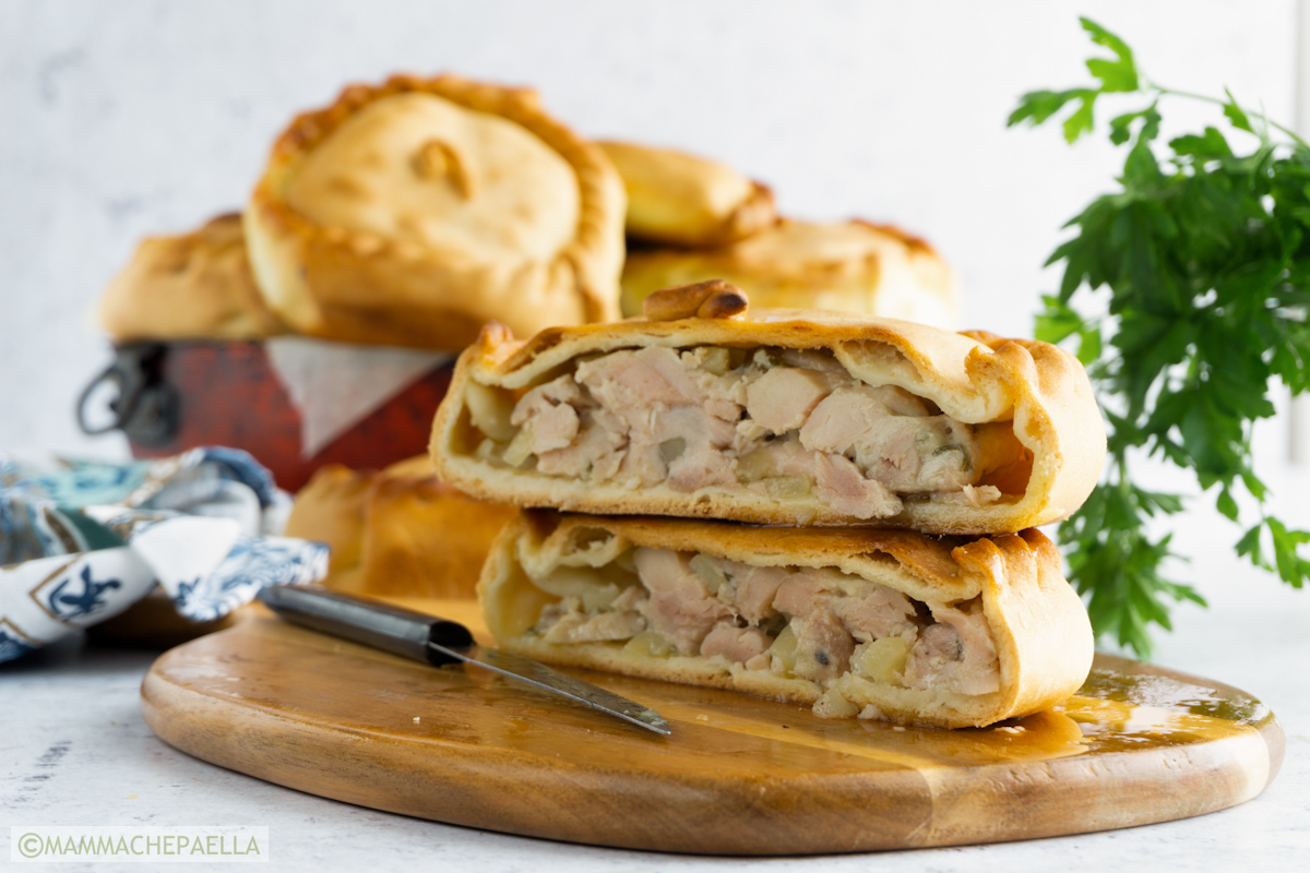 Impanate di pollo e patate