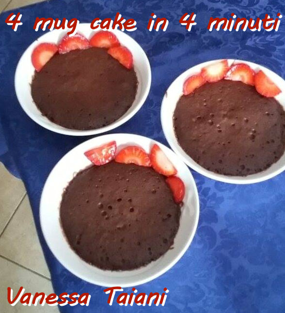 4 mug cake Vanessa Taiani mod