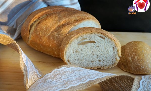 Pane di farina e semola