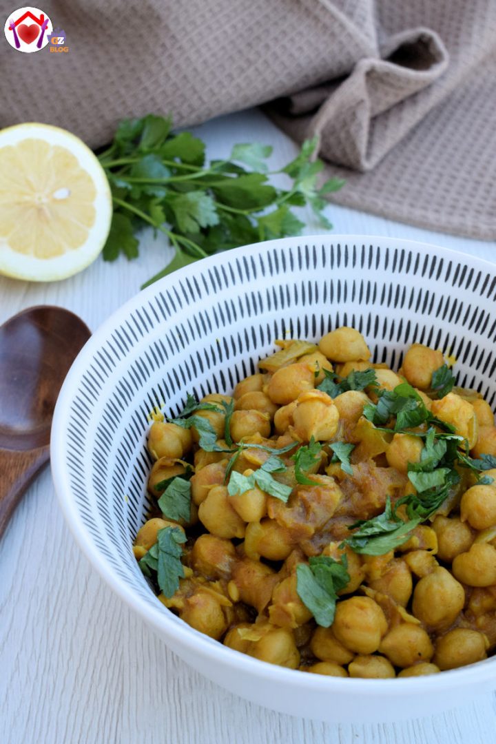 Chana Masala Ricetta Indiana Le Ricette Di Mamma Lu