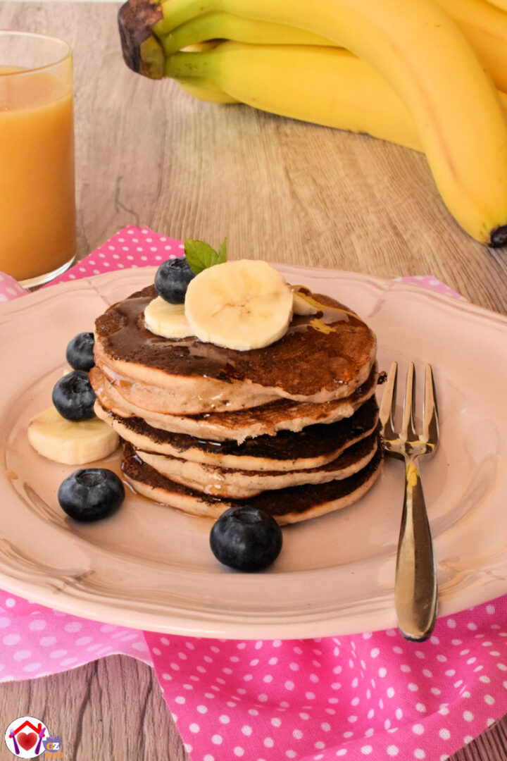 Pancake Vegani Ricetta