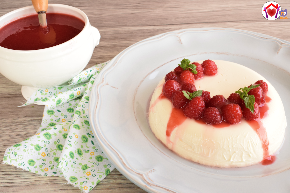 Panna cotta classica e vegetale Le ricette di mamma Lù
