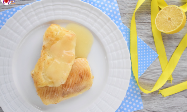 Filetto di merluzzo scaloppato al limone