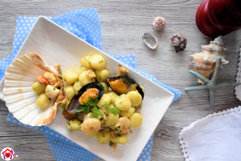 Gnocchi ai frutti di mare Le ricette di mamma Lù