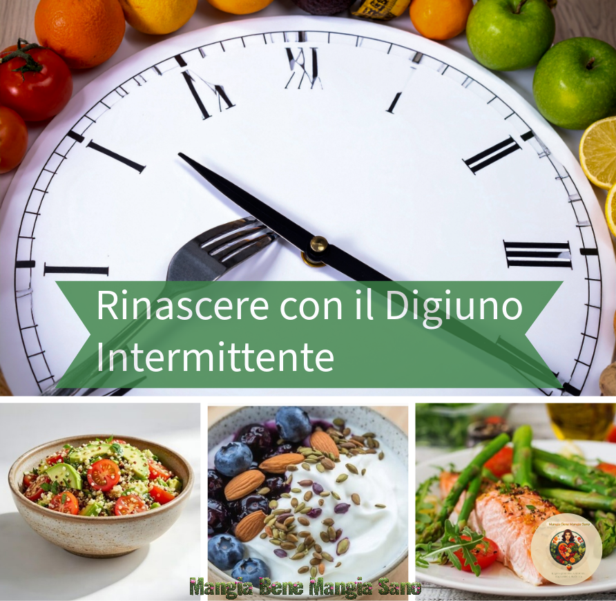 Menù Digiuno Intermittente 16:8: Esempi e Ricette-Mangia bene Mangia sano