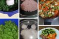 Il Piatto Unico dei Supereroi :Pasta Verde, Verdurine e Mini Hamburger