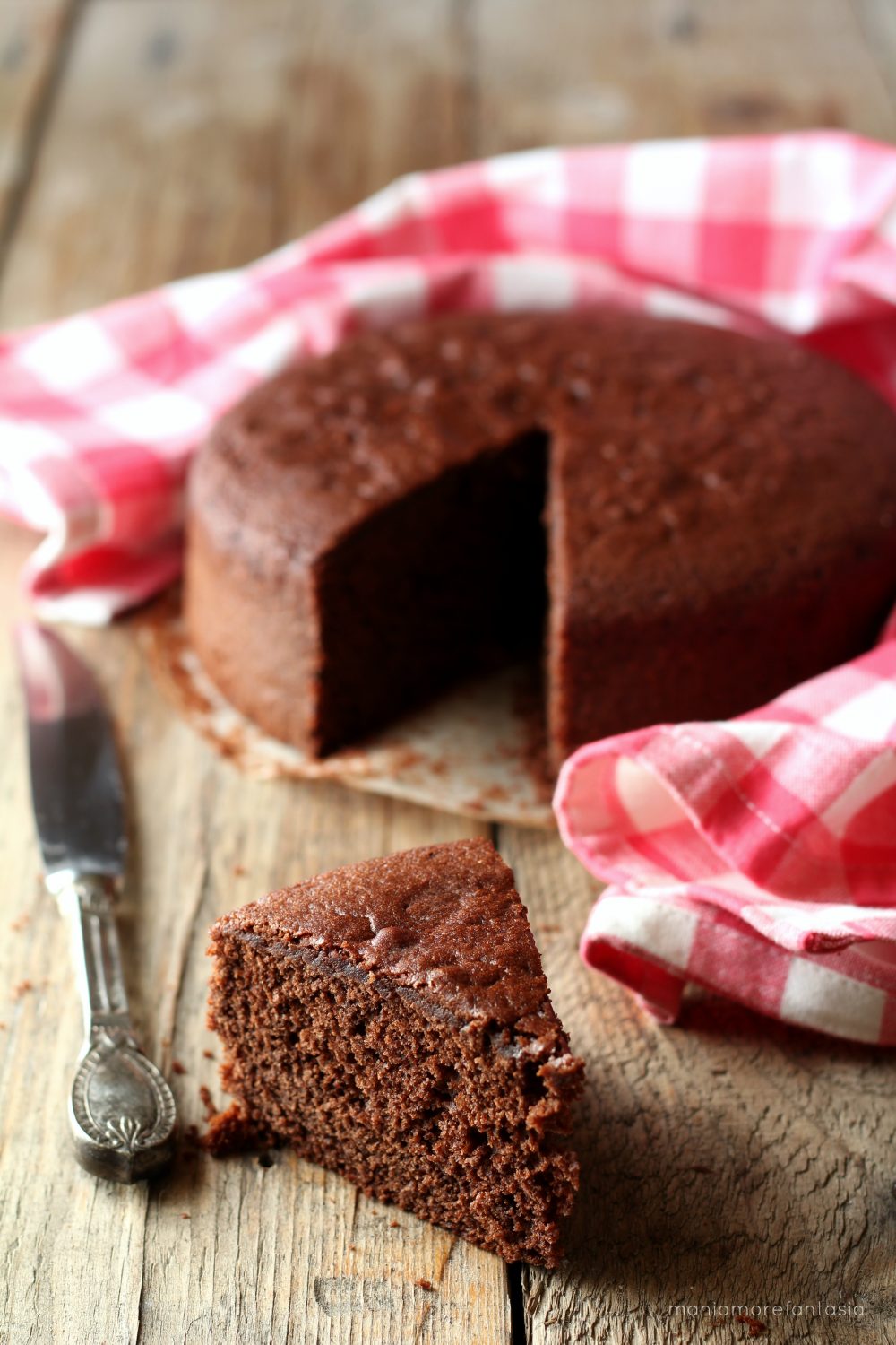 torta al cioccolato