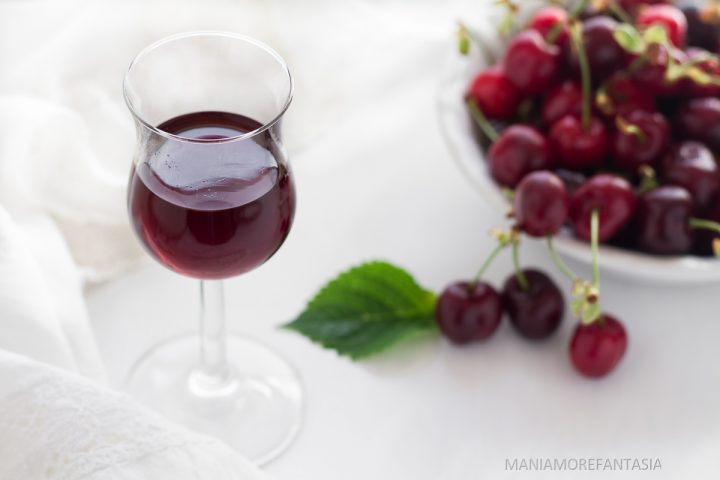 LIQUORE CILIEGIE-4997 liquore di ciliegie home made