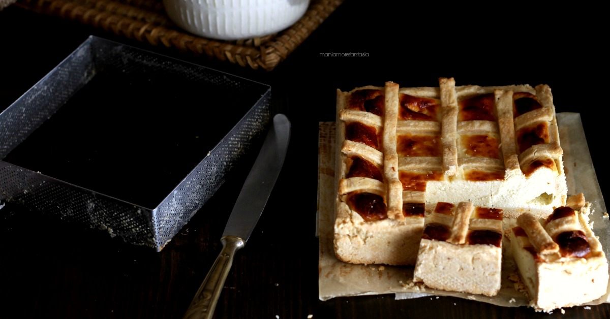 crostata salata alla ricotta