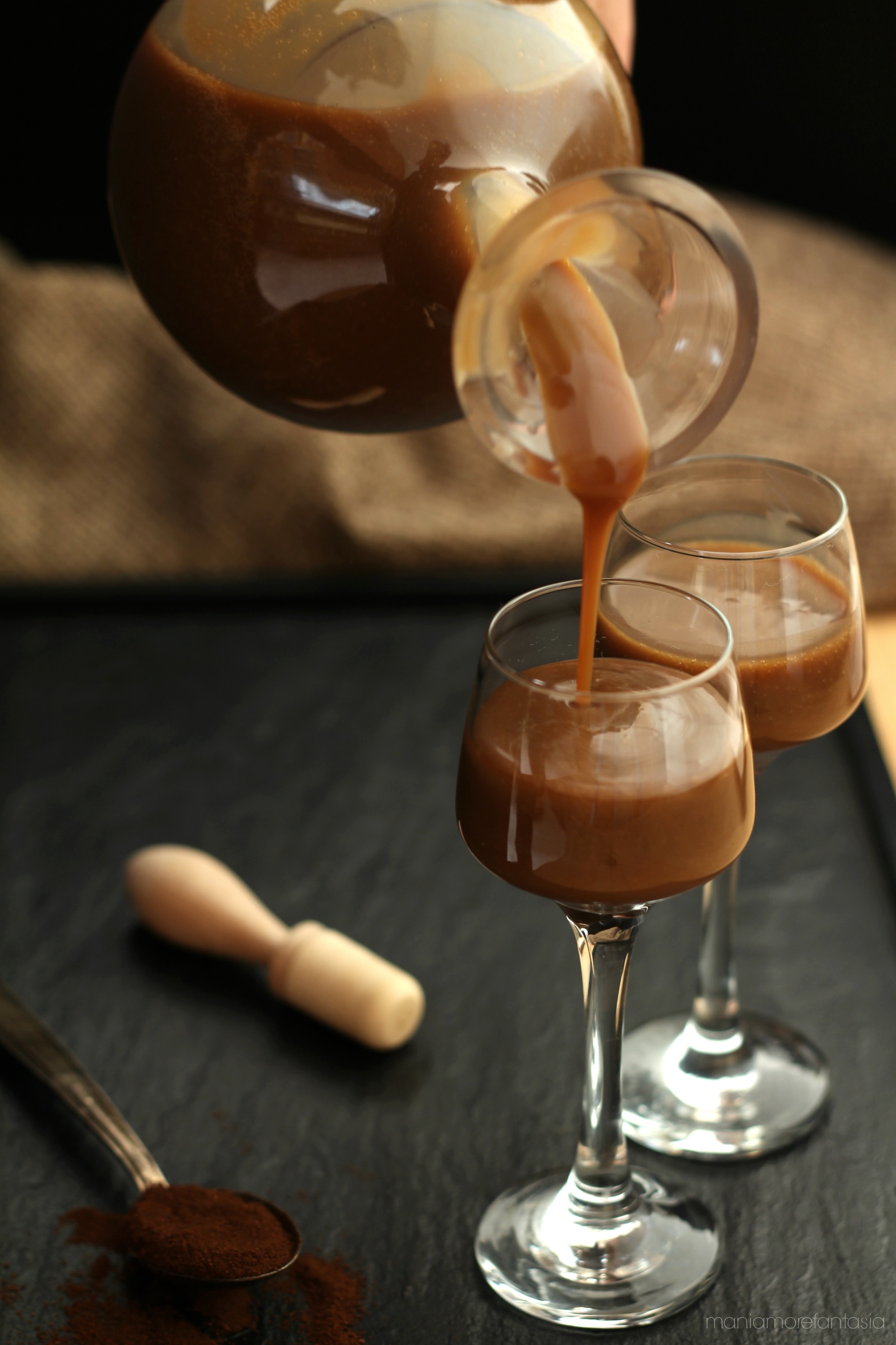 liquore cremoso al caffè