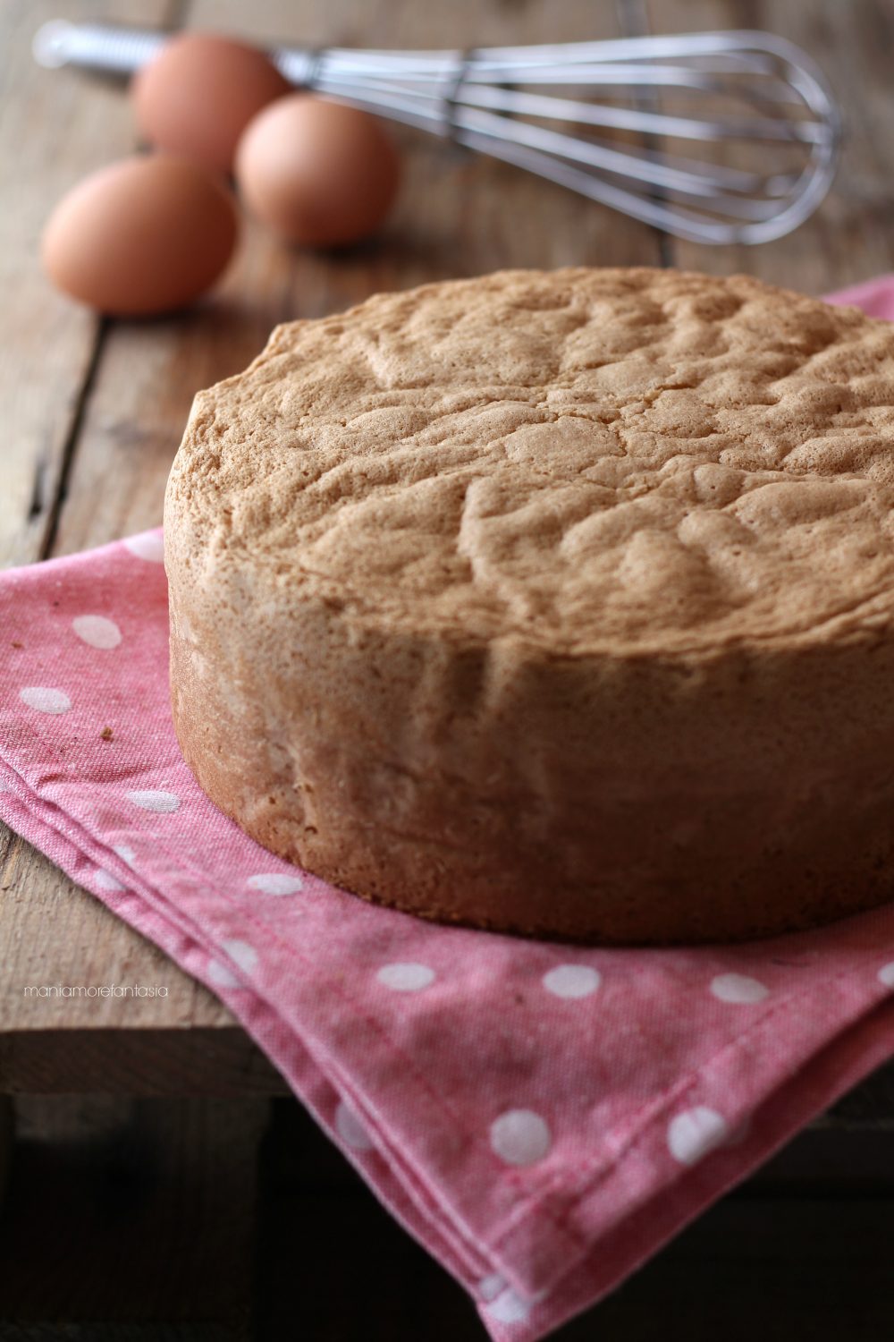 Ricetta Pan Di Spagna Perfetto Trucchi E Suggerimenti Senza Lievito