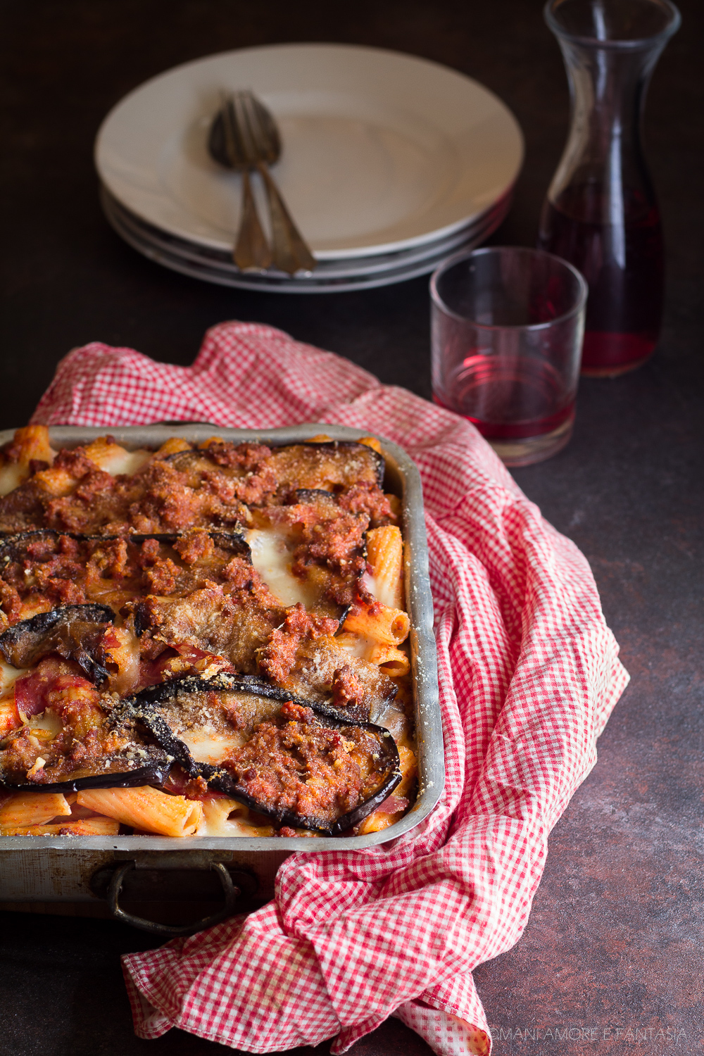 pasta incasciata o 'ncasciata, ricetta siciliana Montalbano