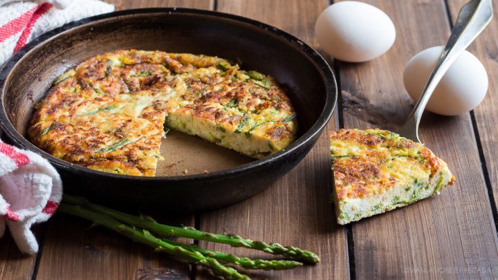 frittata asparagi e ricotta ricetta