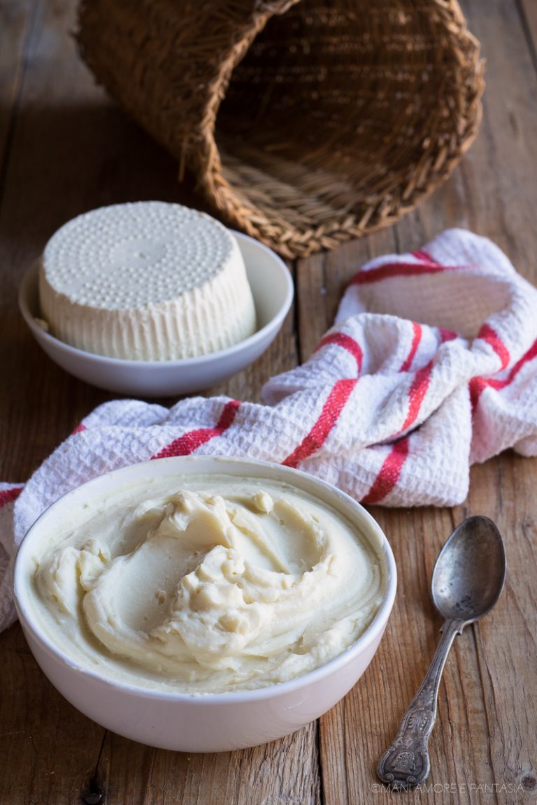 CREMA DI RICOTTA SICILIANA PER DOLCI Segreti Della Ricetta Originale