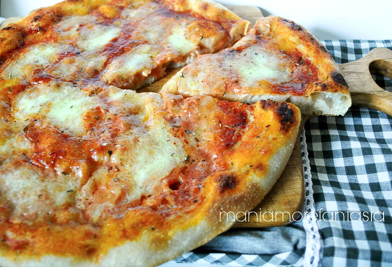 pizza con lievito madre impasto perfetto