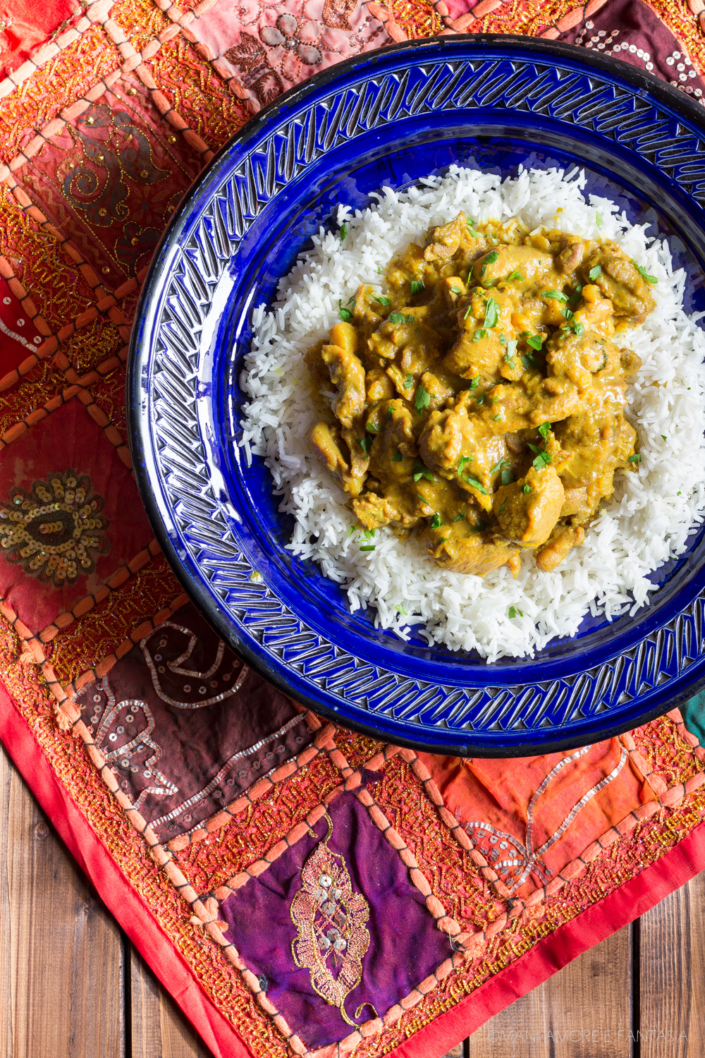pollo al curry ricetta indiana