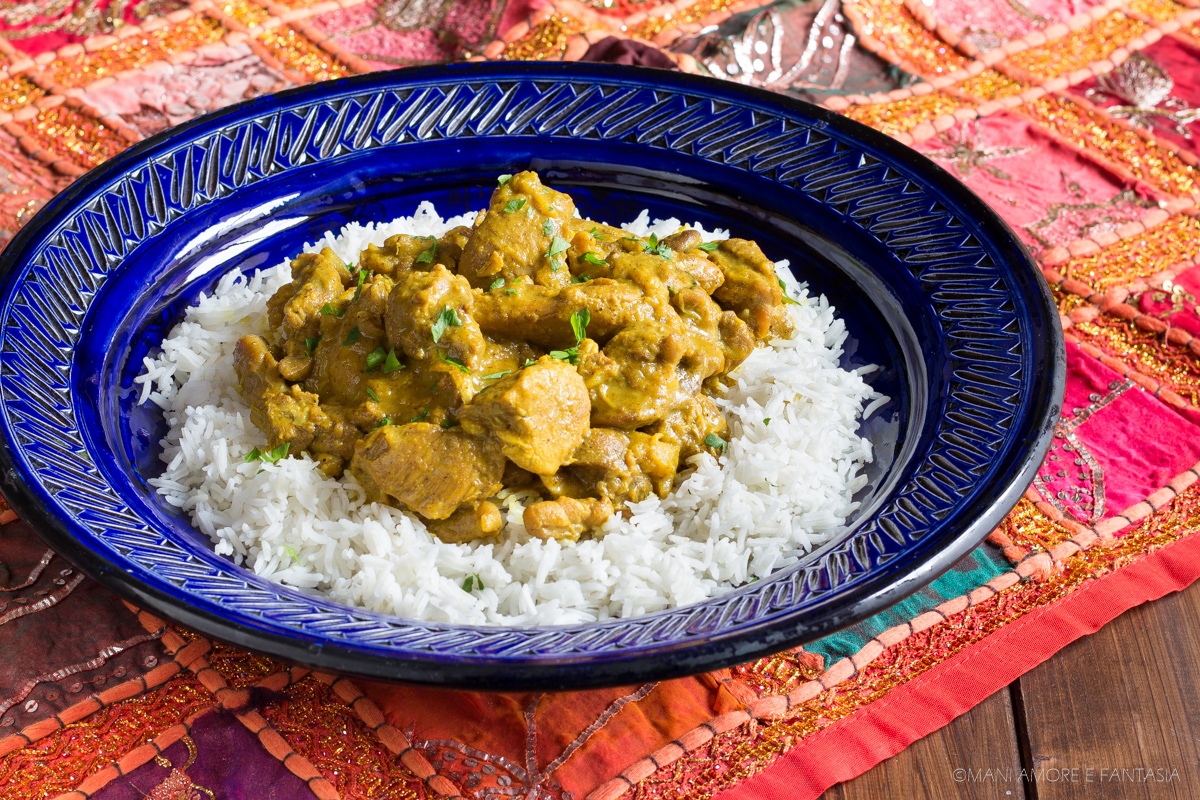 pollo al curry ricetta indiana