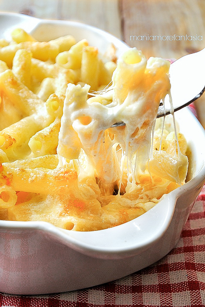 macaroni and cheese ricetta