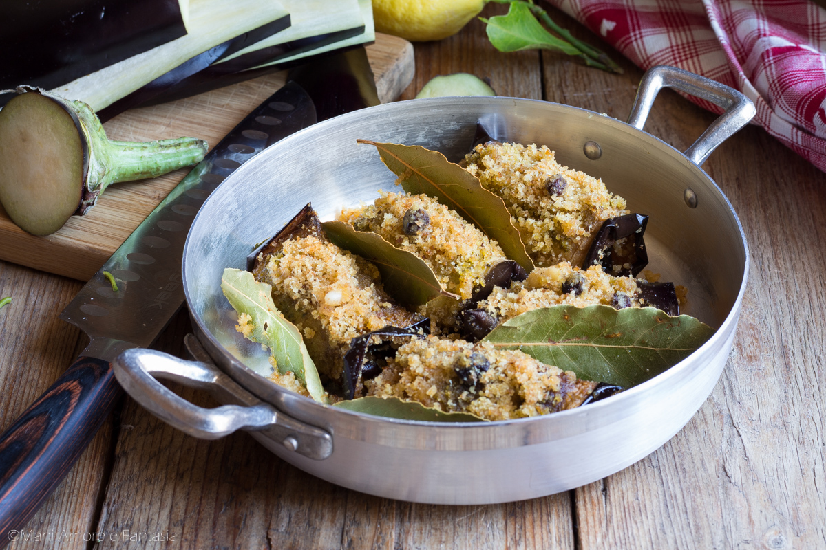 melanzane a beccafico alla siciliana ricette estive della cucina siciliana