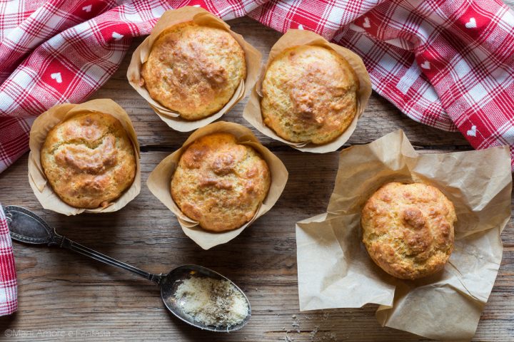 muffin cacio e pepe