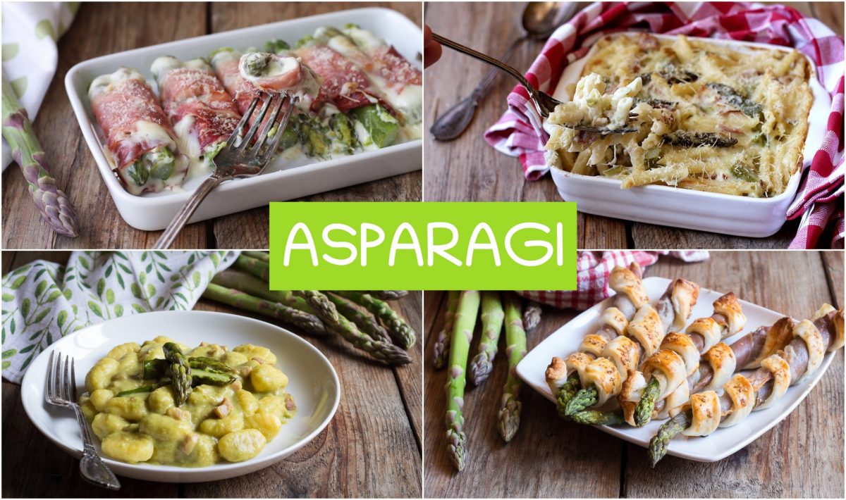 ricette asparagi