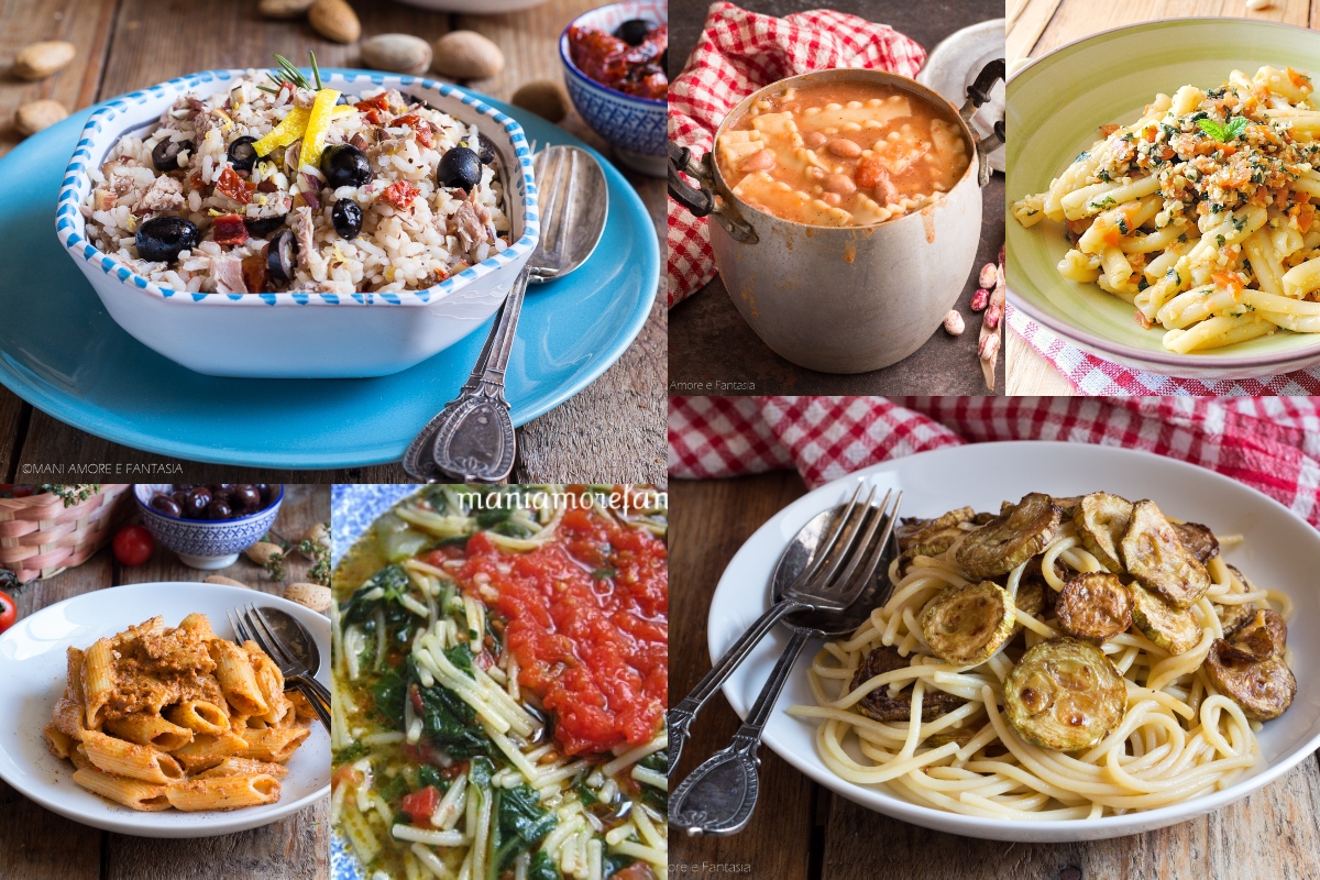 Primi piatti siciliani - Ricette primi piatti siciliani con foto