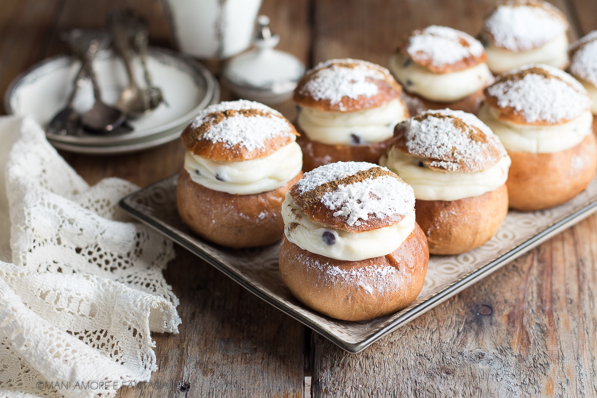 BISCOTTI DI SAN MARTINO morbidi ripieni di ricotta, dolci ...