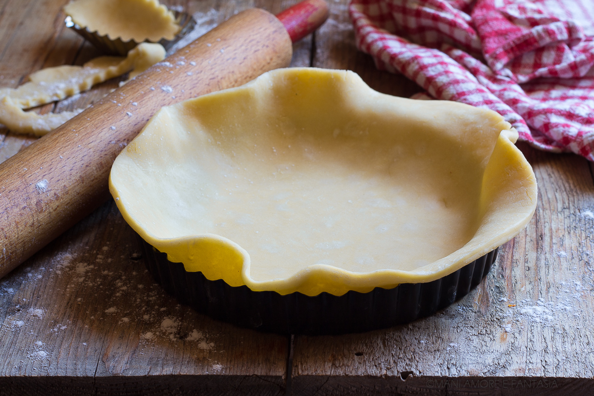 PASTA FROLLA SALATA ricetta per biscotti, torte rustiche, tartellette
