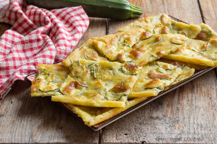 schiacciata di zucchine