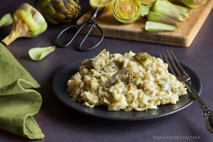risotto ai carciofi