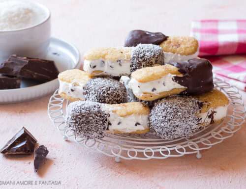 PAVESINI GELATO CON CIOCCOLATO CROCCANTE E COCCO