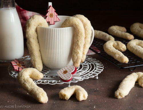 BISCOTTI BASTONCINO DI NATALE