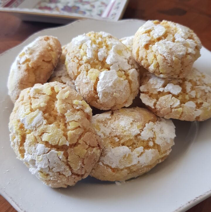 biscotti pan d'arancio