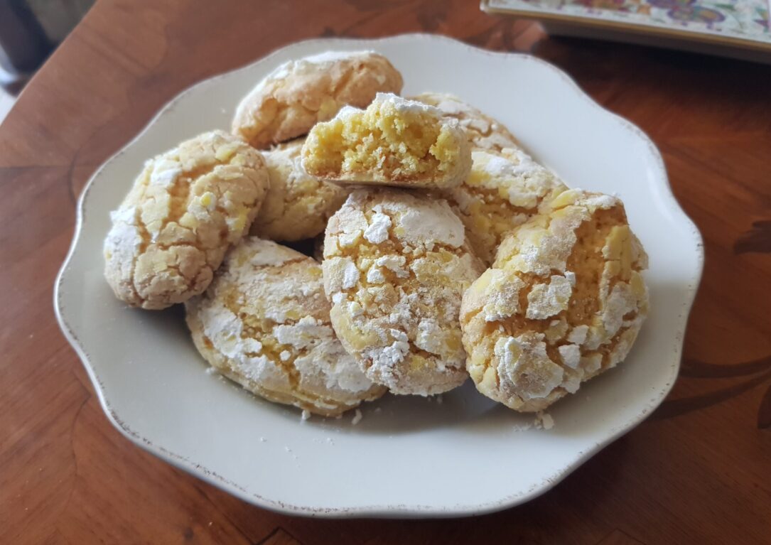Biscotti pan d'arancio
