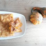 Strudel alla zucca e formaggio (di Santa ldegarda)