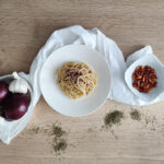 Spaghetti aglio e cipolla (di Santa Maria Goretti)