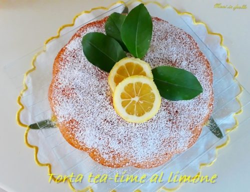 Torta tea-time al limone