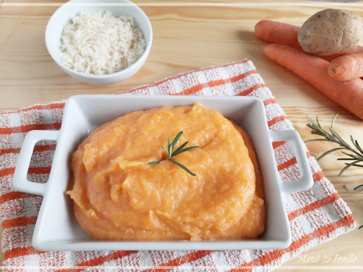Purè di carote e patate