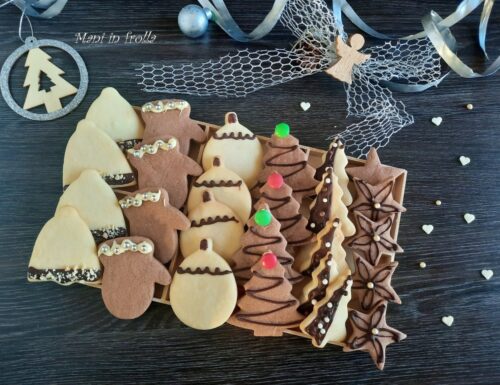 Biscotti natalizi assortiti