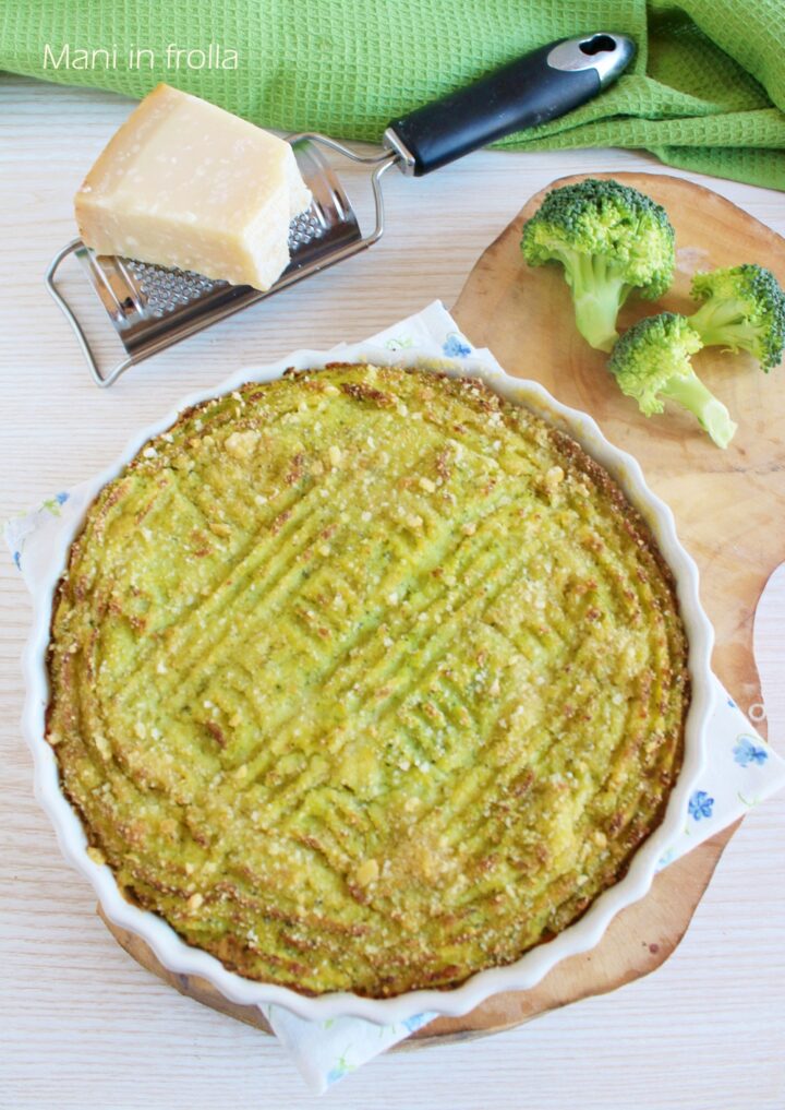 Sformato Broccoli e Patate