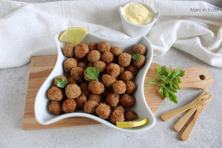 Polpettine Finger Food