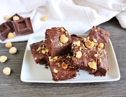 Brownies Cioccolato e Nocciole