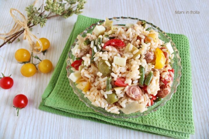 Insalata di Riso a modo mio